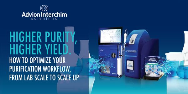 Higher purity. Higher yield. How to optimize your purification workflow, from lab scale to scale-up.