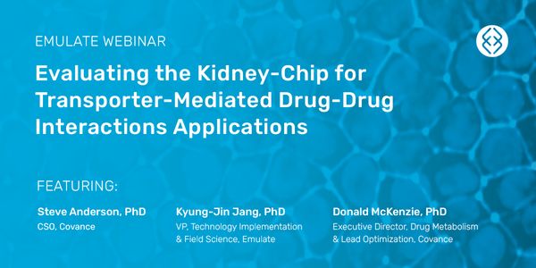 Evaluating the Kidney-Chip for Transporter-Mediated Drug-Drug Interactions Applications