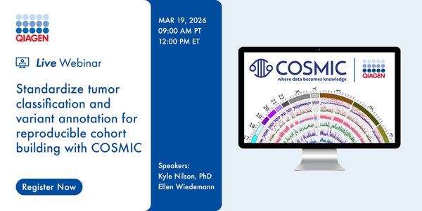 Standardize tumor classification and variant annotation for reproducible cohort building with COSMIC
