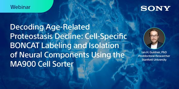 Decoding Age-Related Proteostasis Decline: Cell-Specific BONCAT Labeling and Isolation of Neural Components Using the MA900 Cell Sorter