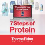Improve your protein research knowledge by joining our 7 Steps of Protein virtual event!