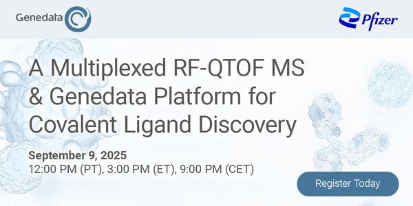 A Multiplexed RF-QTOF MS & Genedata Platform for Covalent Ligand Discovery