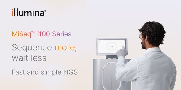 Fast and Simple NGS with Illumina MiSeq i100MiSeqᵀᴹ i100 Series