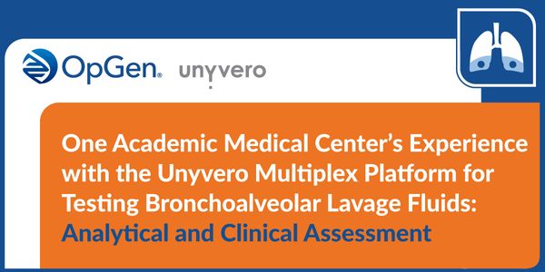 One Academic Medical Center's Experience with the Unyvero Multiplex Platform for Testing Bronchoalveolar Lavage Fluids: Analytical and Clinical Assessment