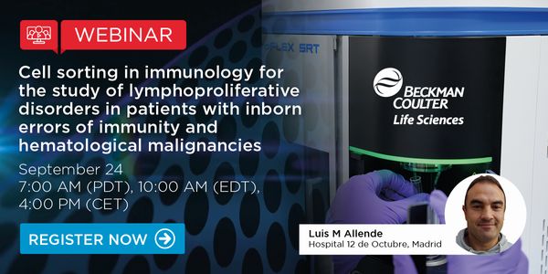 Cell sorting in clinical immunology research
