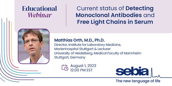 Current Status of Detecting Moncolonal Antibodies and Free Light Chains in Serum