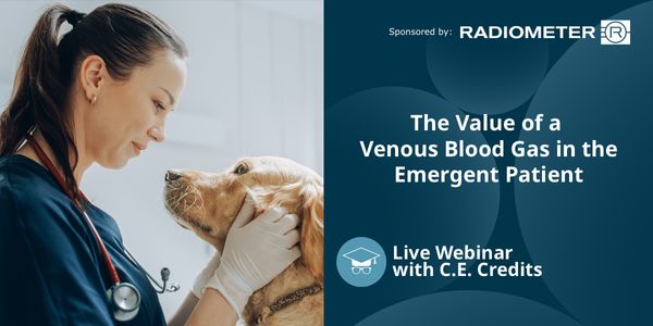 The Value of a Venous Blood Gas in the Emergent Veterinary Patient