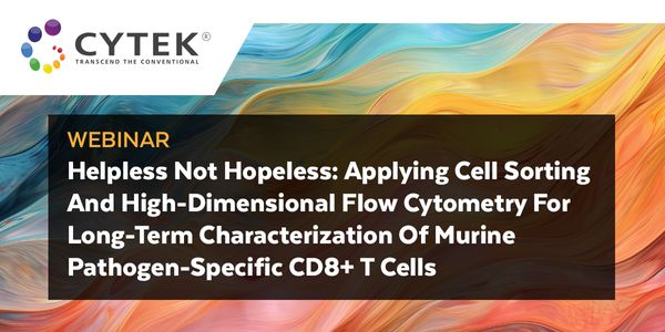 Helpless Not Hopeless: Applying Cell Sorting And High-Dimensional Flow Cytometry For Long-Term Characterization Of Murine Pathogen-Specific CD8+ T Cells