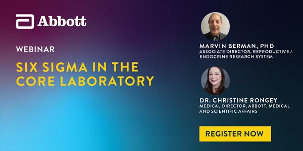 Six Sigma in the Core Laboratory
