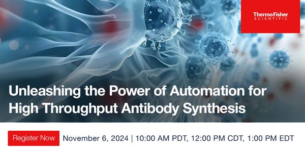 Unleashing the Power of Automation for High Throughput Antibody Synthesis