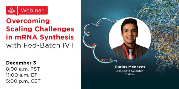 Overcoming scaling challenges in mRNA synthesis with fed-batch IVT