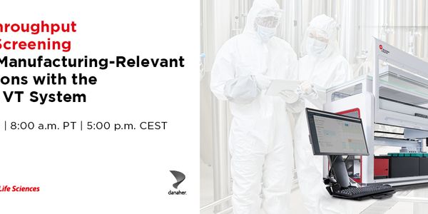 High-Throughput Clone Screening Under Manufacturing-Relevant Conditions with the Cydem VT System
