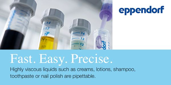 Handling of viscous liquids - Basics, Techniques and Tricks