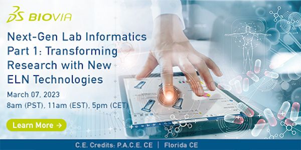 Next-Gen Lab Informatics Part 1: Transforming Research with New ELN Technologies