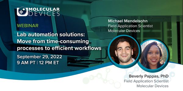 Lab Automation Solutions: How to move from time-consuming processes to efficient workflows