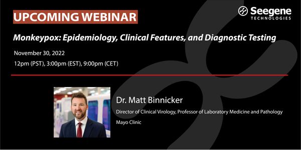 Monkeypox: Epidemiology, Clinical Features, and Diagnostic Testing