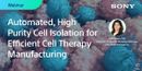 Automated, High Purity Cell Isolation for Efficient Cell Therapy Manufacturing
