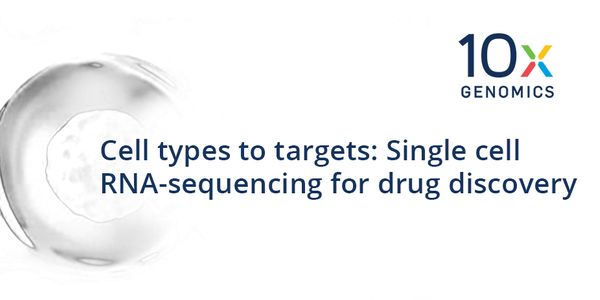 Cell types to targets: Single cell RNA-sequencing for drug discovery