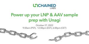 Power up your LNP & AAV sample prep with Unagi