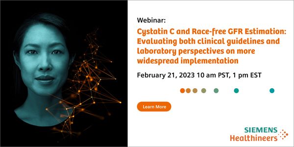 Cystatin C and Race-free GFR Estimation: Evaluating both clinical guidelines and laboratory perspectives on more widespread implementation