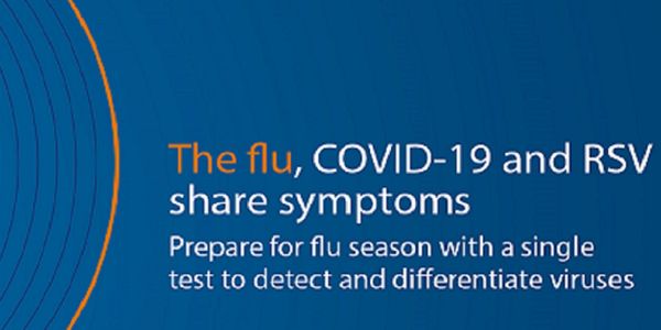 Test and differentiate COVID-19, Flu A/B, and RSV with one assay