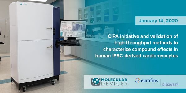 CiPA initiative and validation of high-throughput methods to characterize compound effects in human iPSC-derived cardiomyocytes