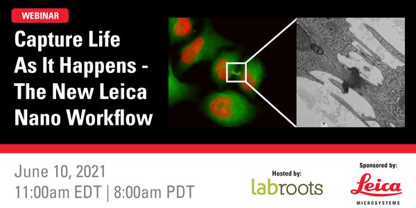 Capture Life As It Happens - The New Leica Nano Workflow