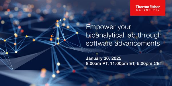 Empower your bioanalytical lab through software advancements