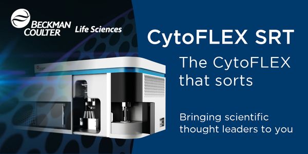 CytoFLEX SRT: The CytoFLEX That Sorts