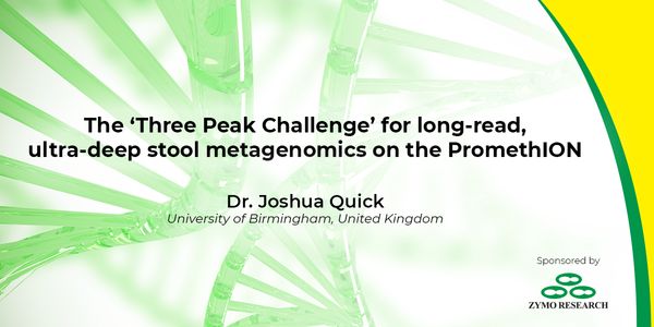 The 'Three Peak Challenge' for long-read, ultra-deep stool metagenomics on the PromethION