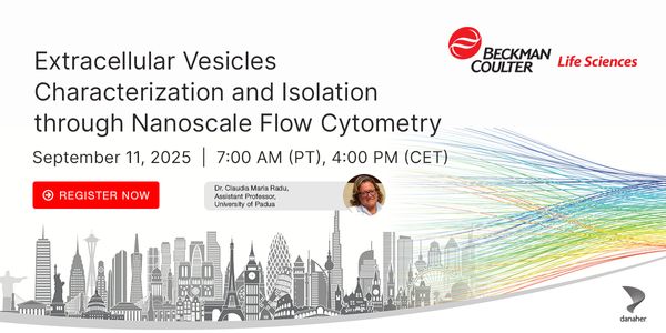 Extracellular vesicles characterization and isolation through nanoscale flow cytometry