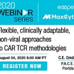 Flexible, clinically adaptable, non-viral approaches to CAR TCR methodologies