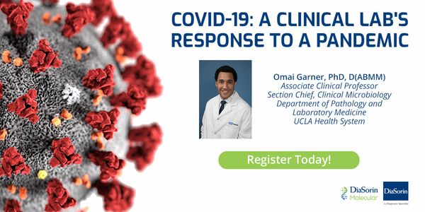 COVID-19: A Clinical Lab's Response to a Pandemic