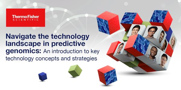 Navigate the technology landscape in predictive genomics: An introduction to key technology concepts and strategies