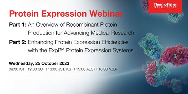 Protein Expression Webinar