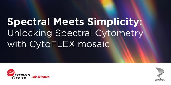 Spectral Meets Simplicity: Unlocking Spectral Cytometry with CytoFLEX mosaic