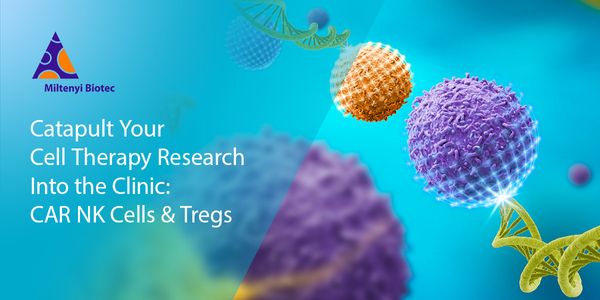 Catapult Your Cell Therapy Research Into the Clinic: CAR NK Cells & Tregs
