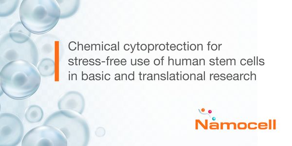 Chemical cytoprotection for stress-free use of human stem cells in basic and translational research