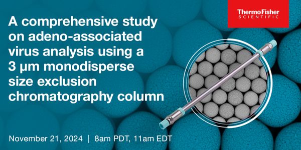 A comprehensive study on adeno-associated virus analysis using a 3 μm monodisperse size exclusion chromatography column