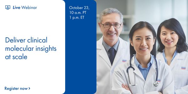 Deliver Clinical Molecular Insights at Scale with QCI Precision Insights