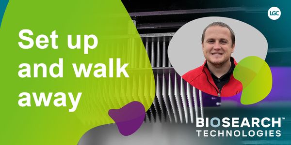 Set up and walk away: High-throughput DNA purification & targeted GBS with automated liquid handling