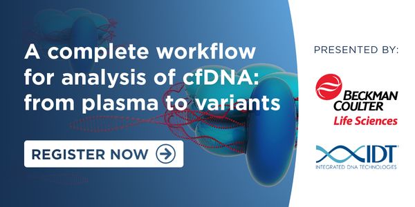 A complete workflow for analysis of cfDNA: from plasma to variants