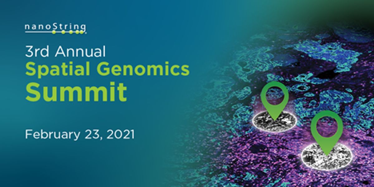 3rd Annual Spatial Genomics Summit