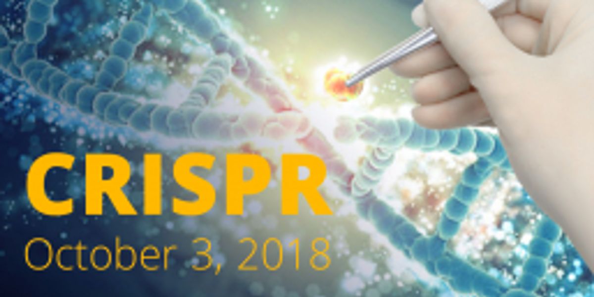 CRISPR community! Join us for the inaugural CRISPR conference!