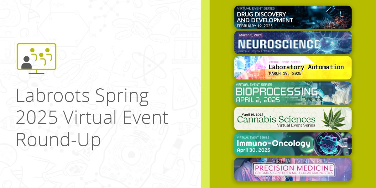 Labroots Spring 2025 Virtual Event Round-Up