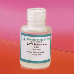 1% w/v Sodium Azide Solution