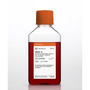 "Corning® DMEM (4,5g/L Glucose, L-Glutamine and Sodium Pyruvate)"
