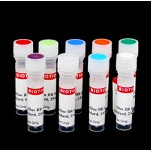 AccuBlue® Broad Range dsDNA Quantitation Standards, set of nine, 0.5 mL each