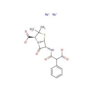 Carbenicillin disodium salt-2