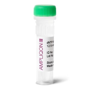 "dNTP Mix 10 mM (2,5 mM of each dATP, dCTP, dGTP and dTTP) Size: 50 μmol"